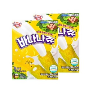슈퍼포우 강아지껌 바나나츄 덴탈껌, S (15P) 2박스