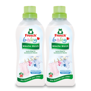 [프로쉬] 독일 베이비 섬유유연제 750ml, 2개