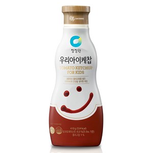 청정원 우리아이 토마토 케찹, 410g, 1개