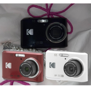 코닥 KODAK 귀여운 레드 가벼운 세련된 디지털 카메라 FZ45RD