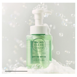 해피바스 마이크로 클린 솝베리 버블 클렌징폼, 300ml, 1개
