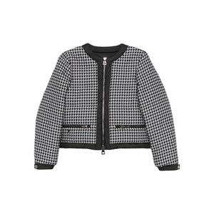 디올 하운즈투스 퀼팅 재킷