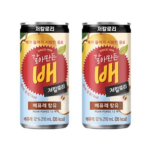 갈아만든 배 저칼로리 210CAN, 30개, 210ml