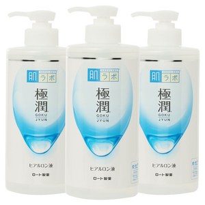 하다라보 고쿠쥰 히알루론액 펌프형, 400ml, 3개
