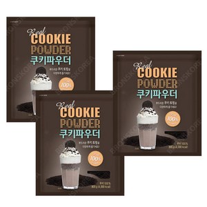 동서 쿠키파우더(미분) 800g X 3개 가루 베이킹 팥빙수