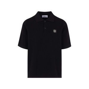 스톤 아일랜드 반소매 폴로 셔츠, 블랙계열, Standard M(KR 95)