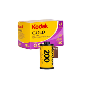 코닥 골드 200 24장 컬러필름 1롤 + 프레드폴현상소 현상스캔