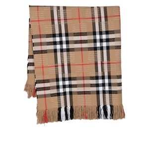 버버리 빈티지 체크 니트 스카프