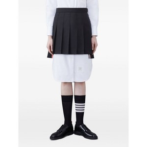 톰 브라운 플리츠 미니 스커트, 블랙계열, Italy 40(KR 55)