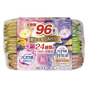 하쿠겐어스 허즈 바스라보 24종류의 우루오이 탄산탕 호화팩 96개입