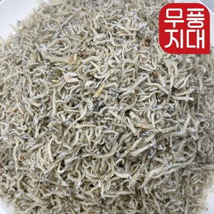 무풍지대 국내산 볶음용 햇 지리멸치 1.5kg 500g 세멸치, 1개, 200g