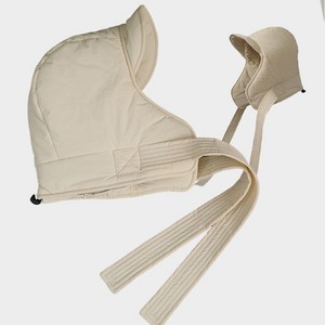미시캄 겨울 패딩모자 볼캡 귀달이 귀도리 방풍 보온 끈 모자