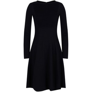 엠포리오아르마니 골지 긴소매 드레스