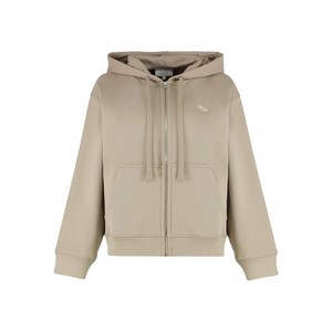 메종키츠네 로고 후드 집업, 베이지계열, M(KR 66)