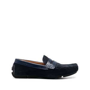 엠포리오아르마니 엠보스드 로고 로퍼