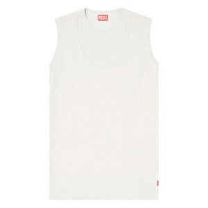 디젤 D-EMB 코튼 미니 드레스, 베이지계열, Standard M