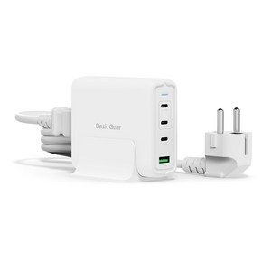 140W PD3.1 GaN 접지 멀티 4포트 초고속 충전기