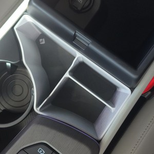 핏콘 스포티지 NQ5 포켓 콘솔 트레이 수납함, 4. 블랙_실버