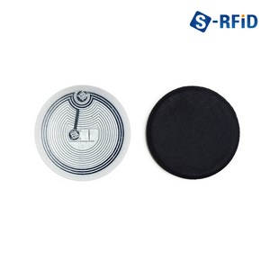 도어락 스티커 태그 RFID 복사 복제 반복수정 디지털 도어록 MF 13.56Mhz 14443A 라벨 스티커, 01.RFID 원형 스티커 태그(No.13T), 1개