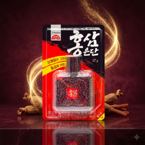 고려은단 홍삼은단 12g, 2개