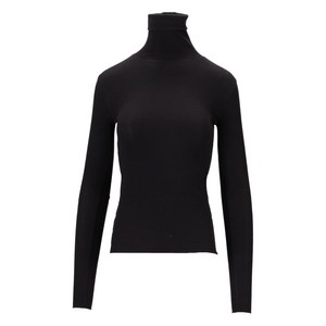폴로랄프로렌 골지 터틀넥 탑, 블랙계열, Standard XXS(KR 33)