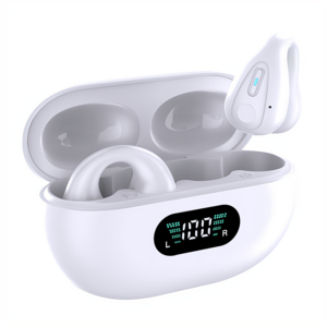 T-Lucky 블루투스이어폰 YYK-Q80 5.3블루투스 무선 골전도이어폰 방수 땀 방지 IPX6