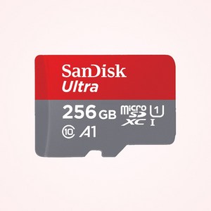 샌디스크 코리아 공식인증정품 마이크로 SD 카드 SDXC ULTRA 울트라 QUAC 256GB