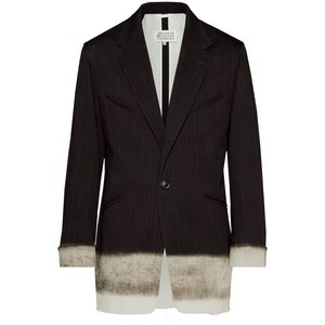 메종 마르지엘라 펜들턴 핀스트라이프 블레이저