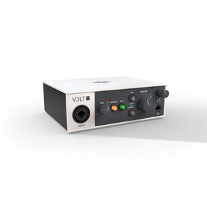 [기어라운지 정품] Universal Audio UA 볼트 1 Volt 1 USB 오디오 인터페이스 홈레코딩 장비 (빈티지 프리앰프 모드)