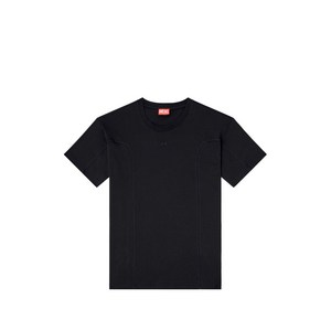 디젤 T-Norm-Int 크루 넥 티셔츠, 블랙계열, Standard L(KR 105)