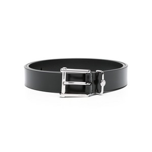 베르사체 메두사 헤드 가죽 벨트, cm 85, 블랙계열