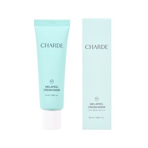 [Gift 실리콘 브러쉬 1개] 샤르드 멜라케어 필크림 마스크, 1개입, 1개