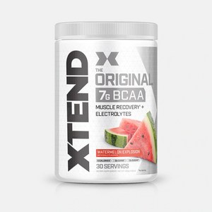 Xtend 오리지널 7g BCAA 워터멜론 익스플로전, 384g, 1개