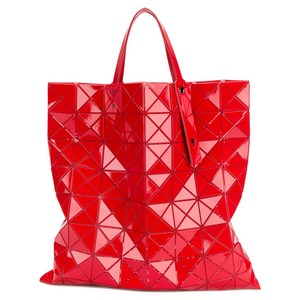 바오바오이세이미야케 라지 기하학 토트 백