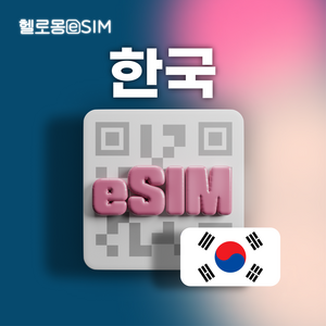 한국 eSIM SKT 데이터 이심, 1개, 누적 5GB, 5일