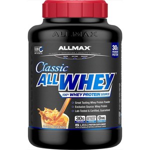 Allmax 올 웨이 클래식 퓨어 웨이 프로틴 블렌드, 2.27kg, 1개