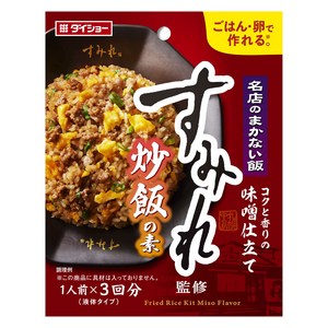 다이쇼 맛집에 지지않는 밥 스미레 감수 볶음밥 재료 된장향 액체타입 3개입, 1개