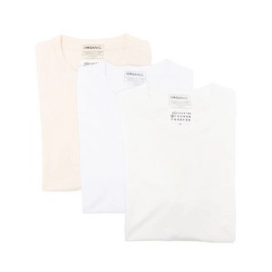 메종 마르지엘라 오가닉 코튼 티셔츠 3팩