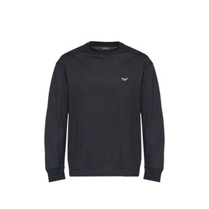 엠포리오아르마니 긴소매 티셔츠, 블랙계열, Standard XL(KR 105)