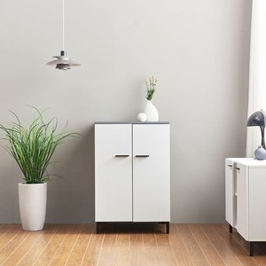 멀티 속깊은 600 광폭양문수납장, 그레이