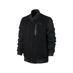 나이키 에어 디스트로이어 레터맨 챔피언십 봄버 재킷, 블랙계열, Standard M(KR 100)