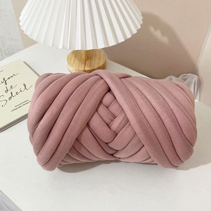 눕눕 자이언트얀 벨벳 빅얀 가방 뜨개실 망고실 만들기 1kg, 1개