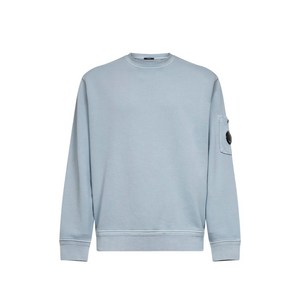 C.P.컴퍼니 패치 포켓 코튼 스웨트셔츠, 그린계열, Standard L(KR 105)