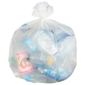 베로나 배접 쓰레기 봉투 유백, 40L, 100개