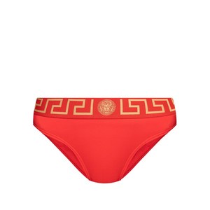 베르사체 그레카 디테일 비키니 브리프, 레드계열, Numeric 2(KR 66)
