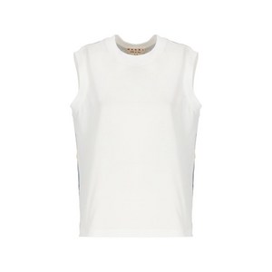 마르니 민소매 티셔츠, 화이트계열, Italy 40(KR 55)