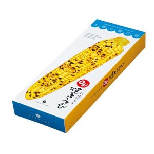 요시미 삿포로 오카키 Oh 구운 옥수수 찹쌀과자 108g, 108g, 1개