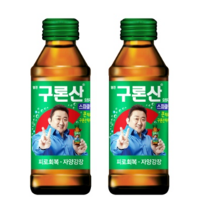 해태음료 영진 구론산 탄산 스파클링 오리지날, 150ml, 30개