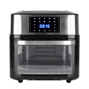 대웅모닝컴 로시테리 사각 에어프라이어 16L, DWAF-KA0816WS