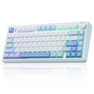 AULA F75유선/무선 독립 키보드 LEOBOG 일반형 기계식 키보드